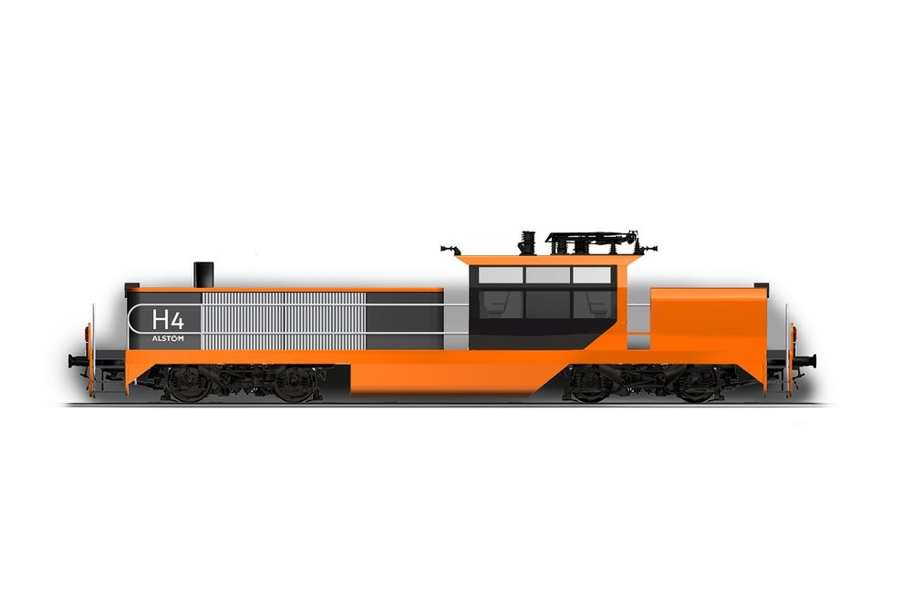 Belfort : la locomotive du futur sort des ateliers Alstom